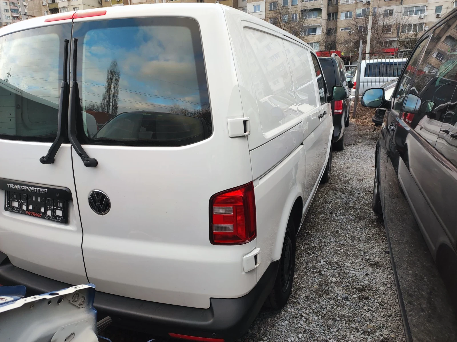 VW Transporter, снимка 5 - Бусове и автобуси - 55657973