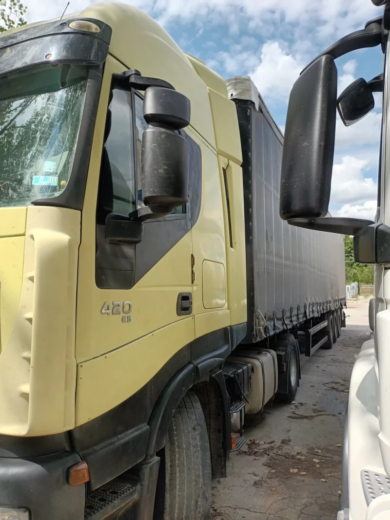 Iveco Stralis 420, снимка 2 - Камиони - 47444014