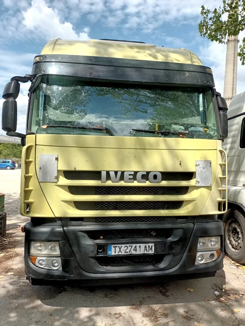 Iveco Stralis 420, снимка 1 - Камиони - 47444014