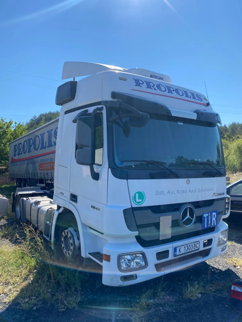 Mercedes-Benz Actros 1841, снимка 2 - Камиони - 47581625