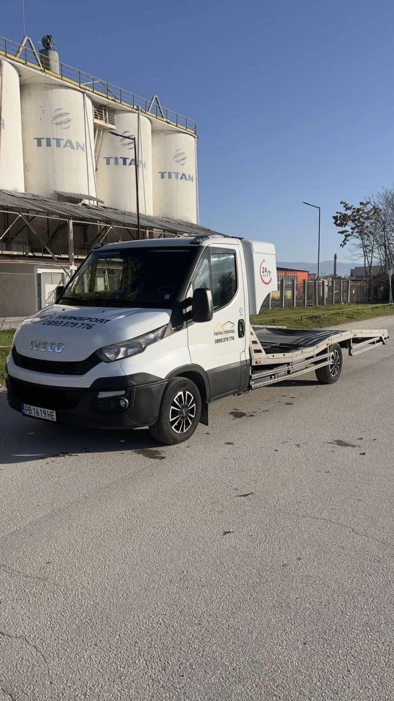 Iveco Daily 35C17, снимка 2 - Камиони - 52435328