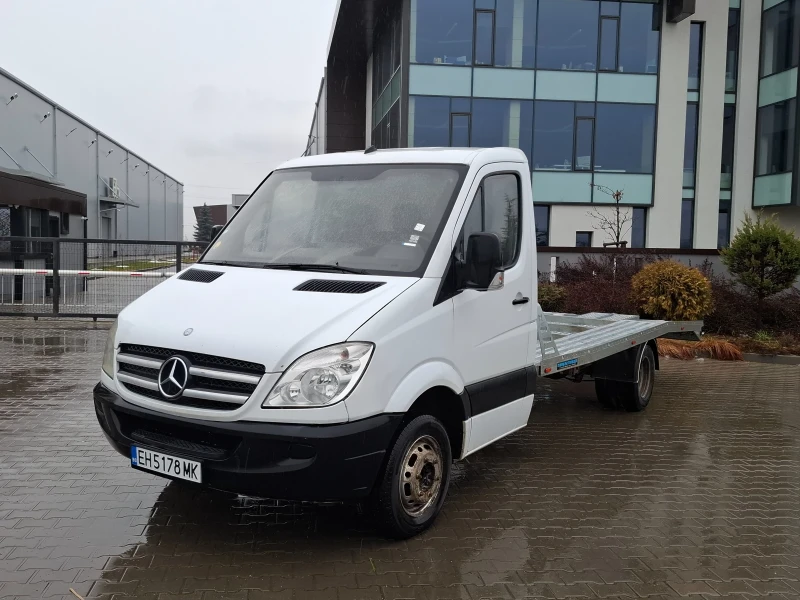 Mercedes-Benz 416 2.2CDI* (150кс)* * HOB BHOC* * СПЕЦИАЛЕН* * , снимка 3 - Камиони - 53054568