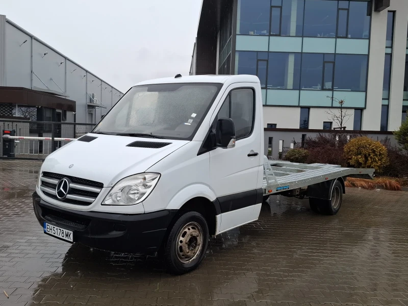 Mercedes-Benz 416 2.2CDI* (150кс)* * HOB BHOC* * СПЕЦИАЛЕН* * , снимка 4 - Камиони - 53054568