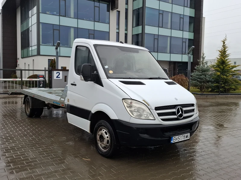Mercedes-Benz 416 2.2CDI* (150кс)* * HOB BHOC* * СПЕЦИАЛЕН* * , снимка 6 - Камиони - 53054568