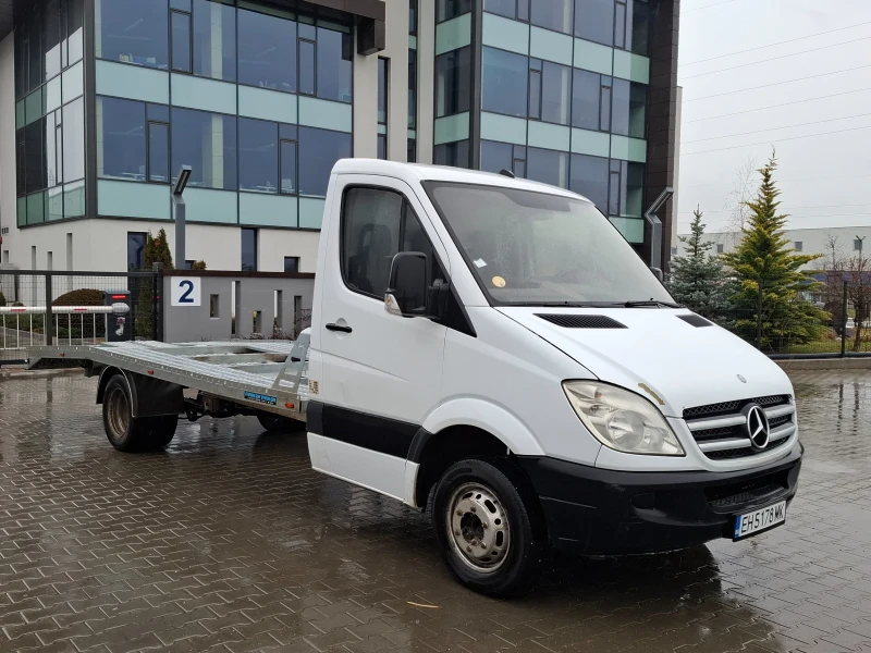 Mercedes-Benz 416 2.2CDI* (150кс)* * HOB BHOC* * СПЕЦИАЛЕН* * , снимка 7 - Камиони - 53054568