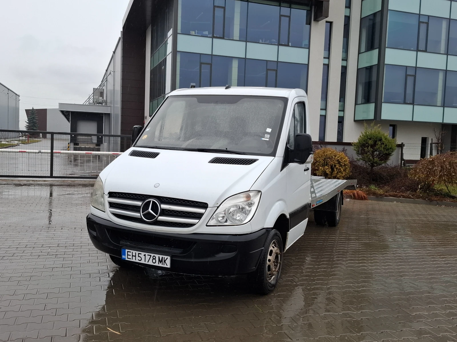Mercedes-Benz 416 2.2CDI* (150кс)* * HOB BHOC* * СПЕЦИАЛЕН* * , снимка 1
