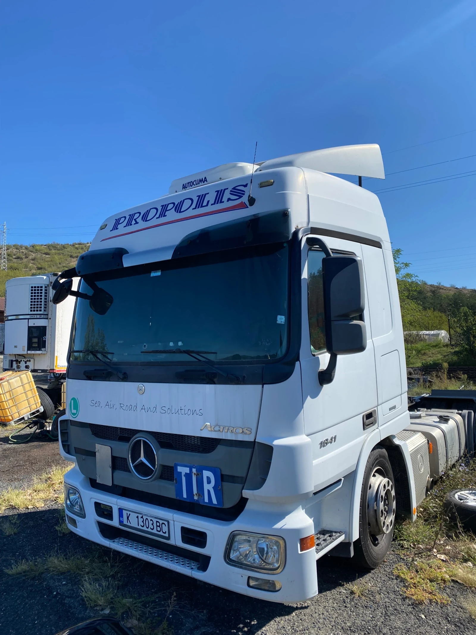 Mercedes-Benz Actros 1841 | Mobile.bg   1