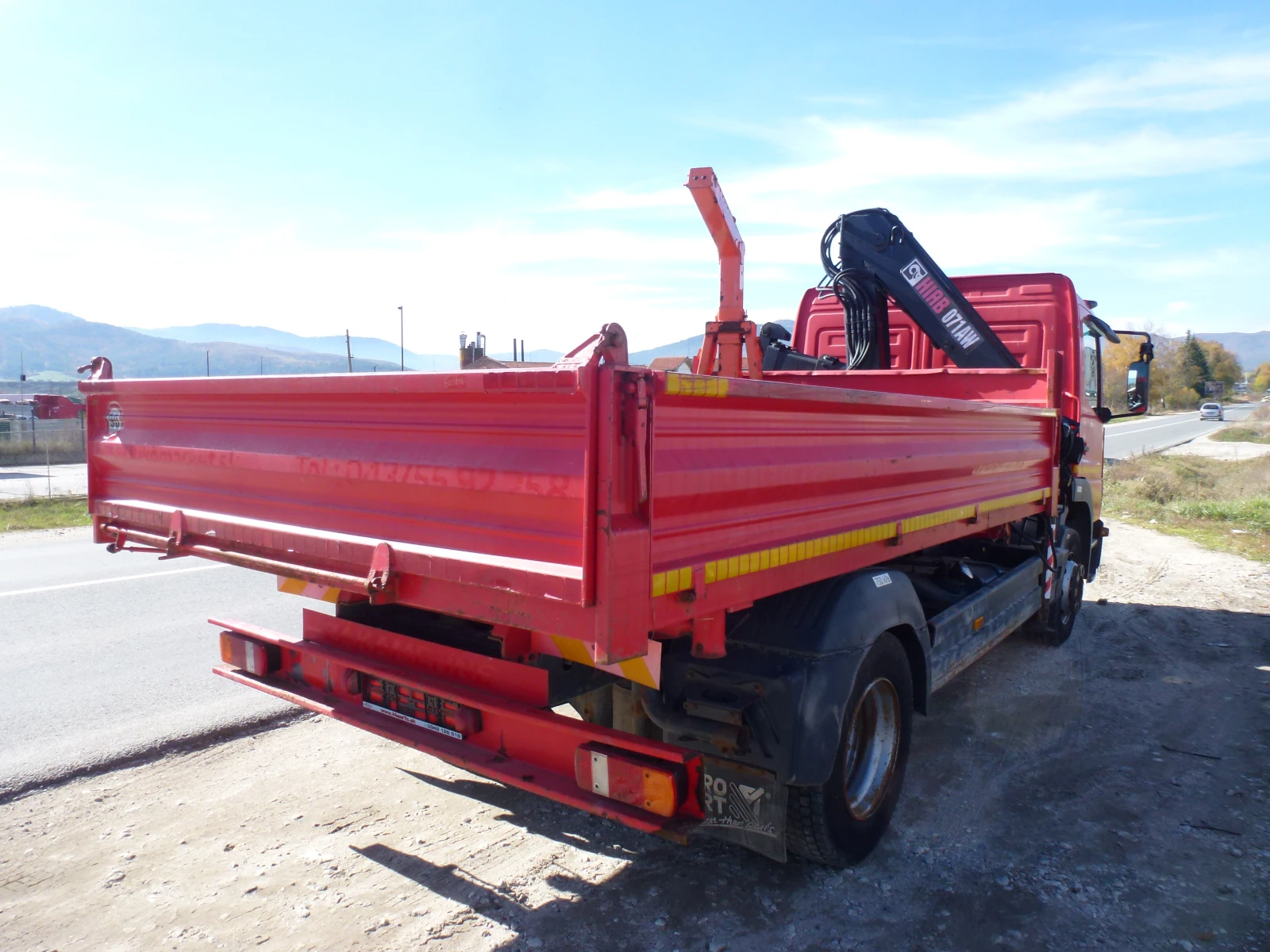 Mercedes-Benz Atego 11990 кг.  - изображение 3