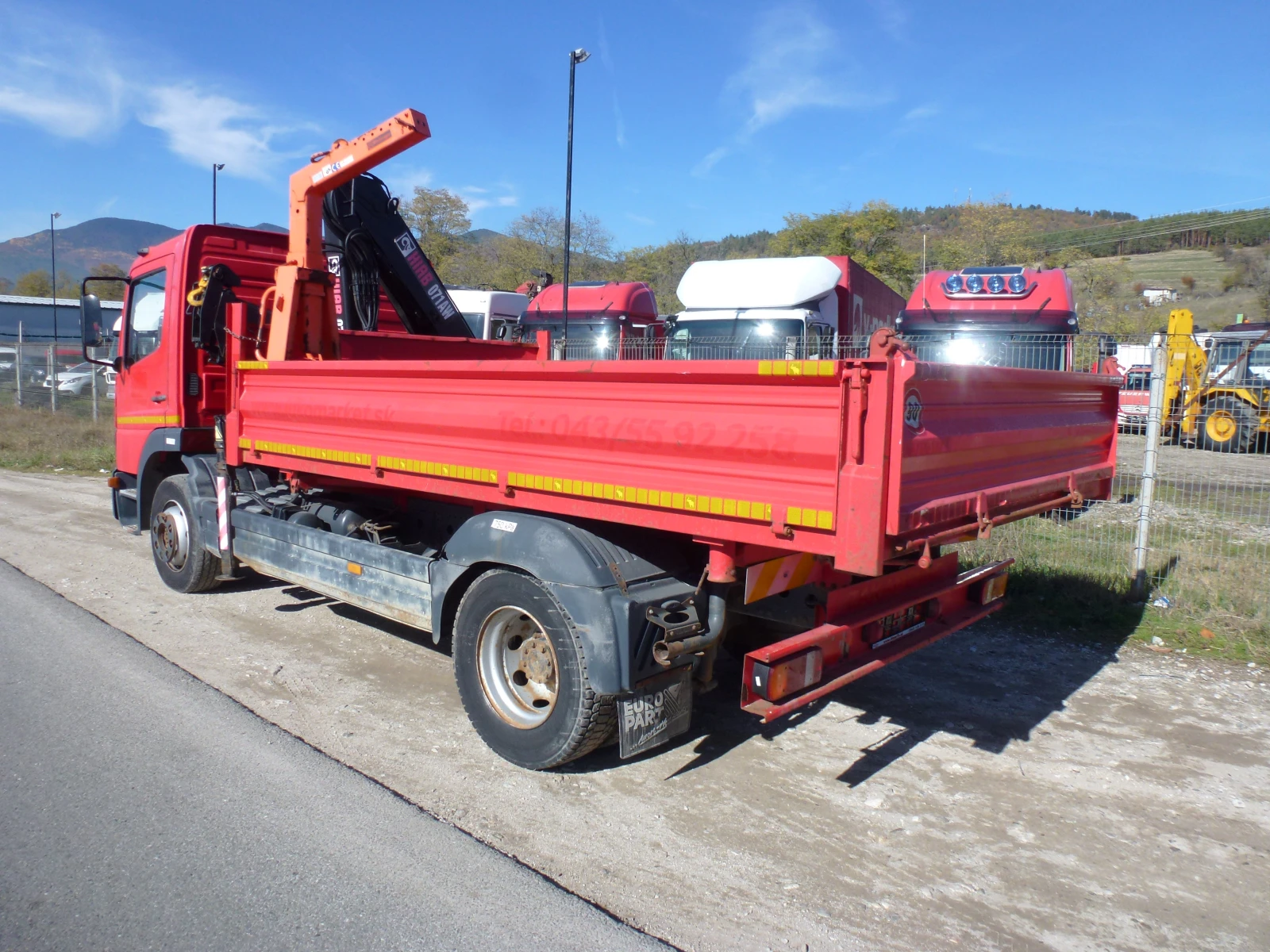 Mercedes-Benz Atego 11990 кг.  - изображение 4