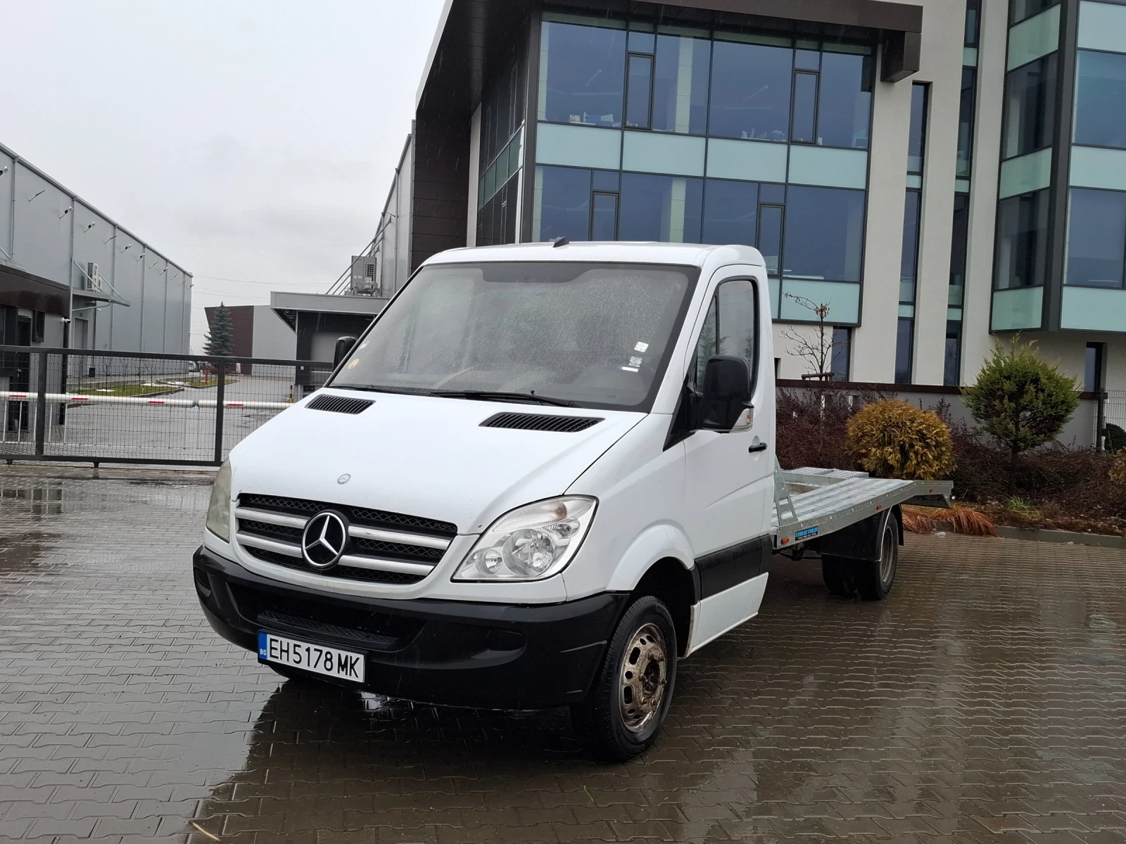 Mercedes-Benz 416 2.2CDI* (150кс)* * HOB BHOC* * СПЕЦИАЛЕН* *  - изображение 2