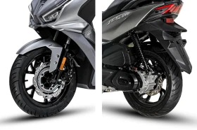 Sym Jet JET14 EVO 200, снимка 5