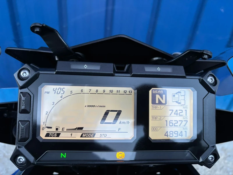 Yamaha Tracer 900 ABS TC, снимка 8 - Мотоциклети и мототехника - 53037613