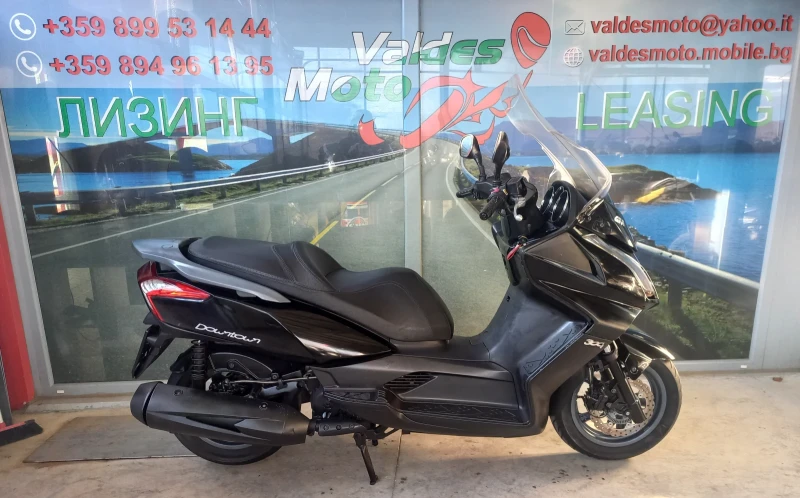 Kymco Downtown 300 ABS , снимка 4 - Мотоциклети и мототехника - 53111078
