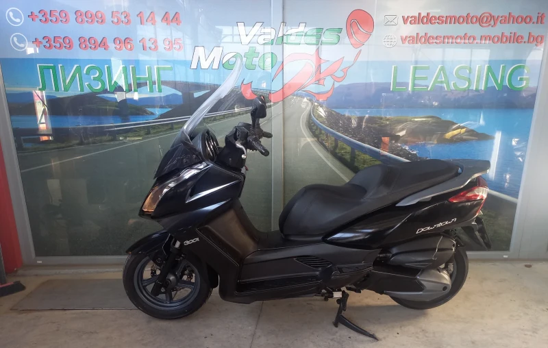 Kymco Downtown 300 ABS , снимка 3 - Мотоциклети и мототехника - 53111078