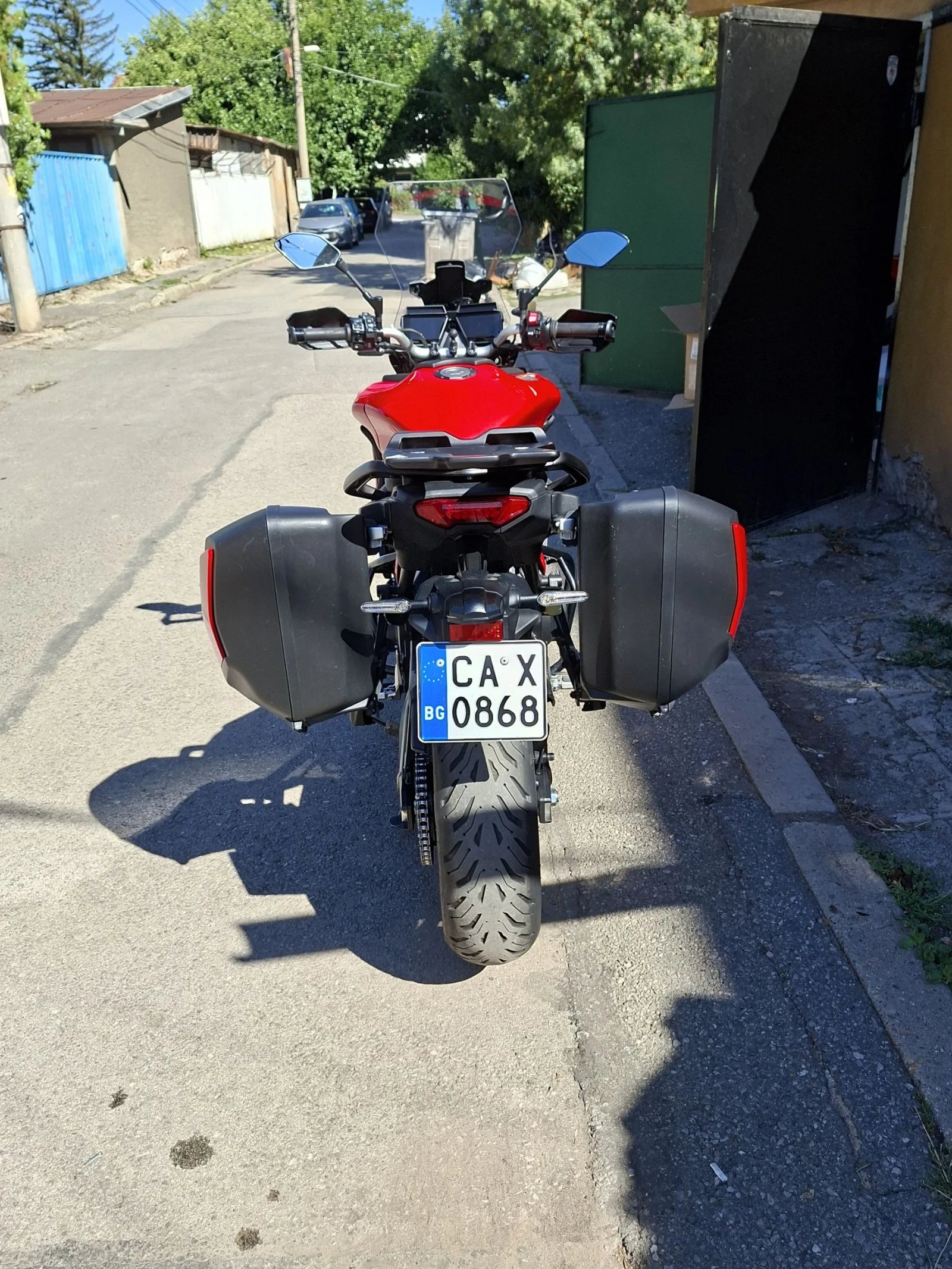 Yamaha Mt-09 TRACER 9 GT - изображение 5