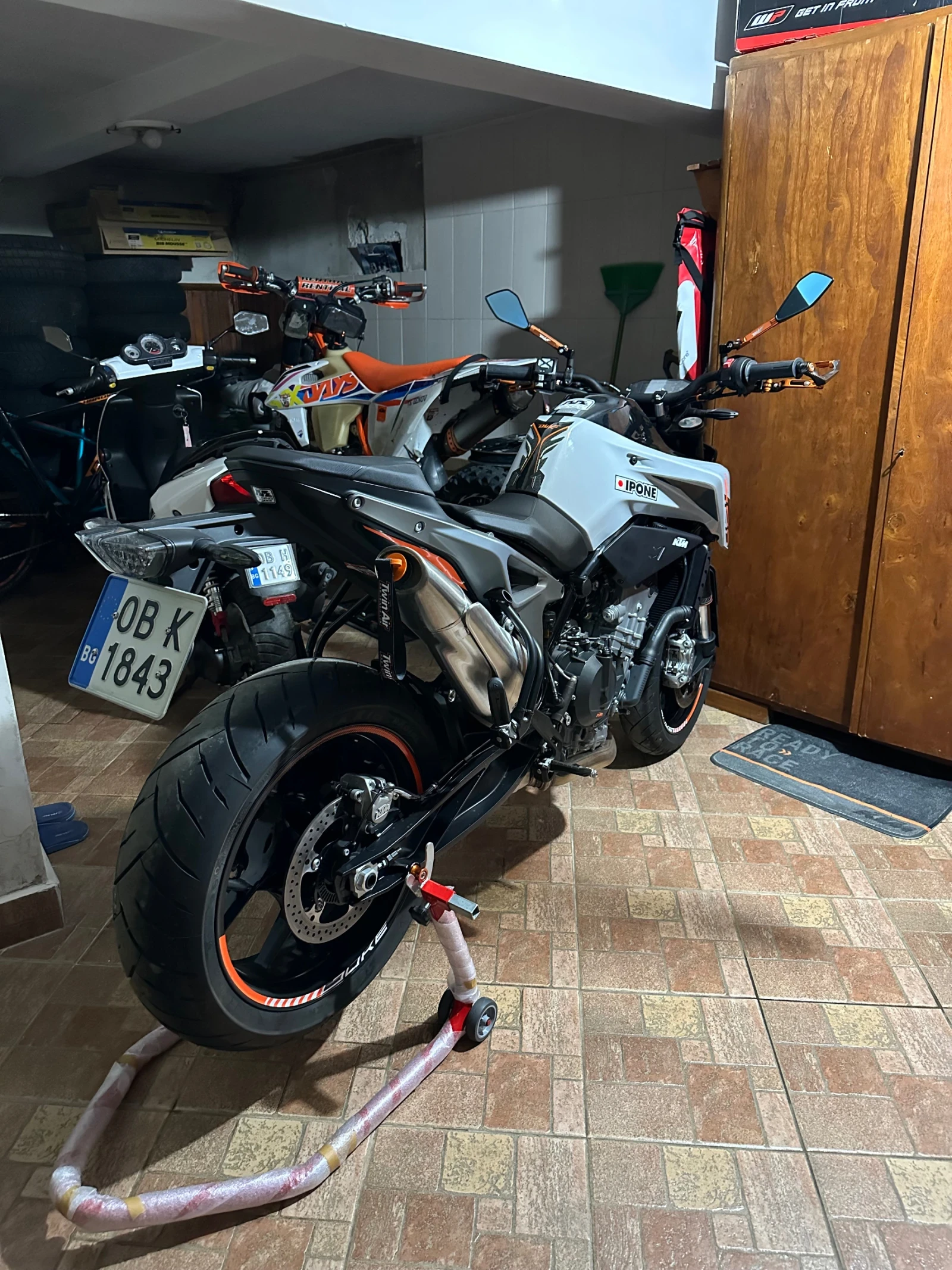 Ktm Duke 790 - изображение 3