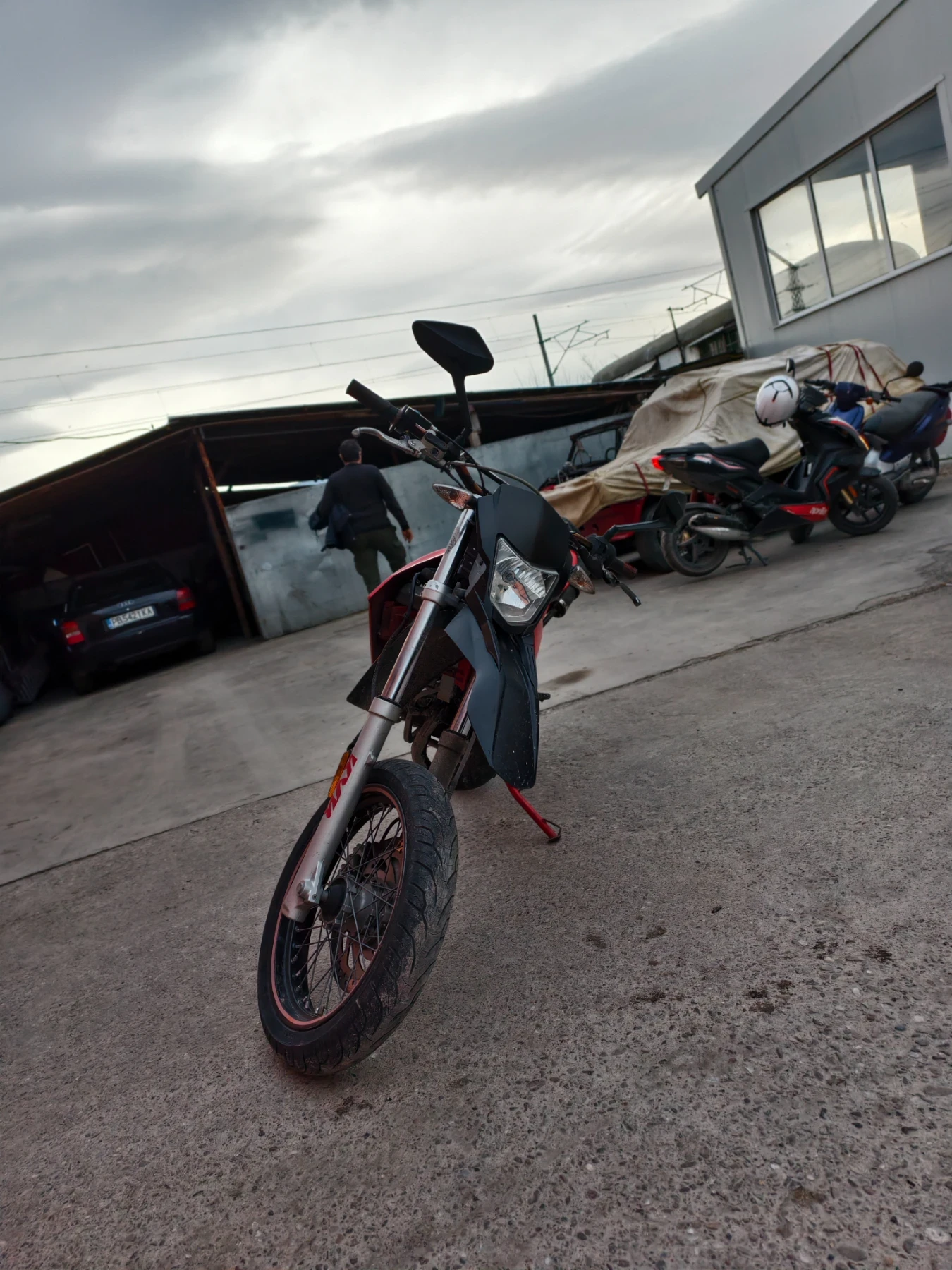 Aprilia Sx 50(75cc) - изображение 4