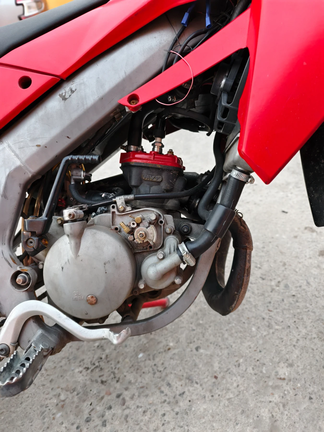 Aprilia Sx 50(75cc) - изображение 6