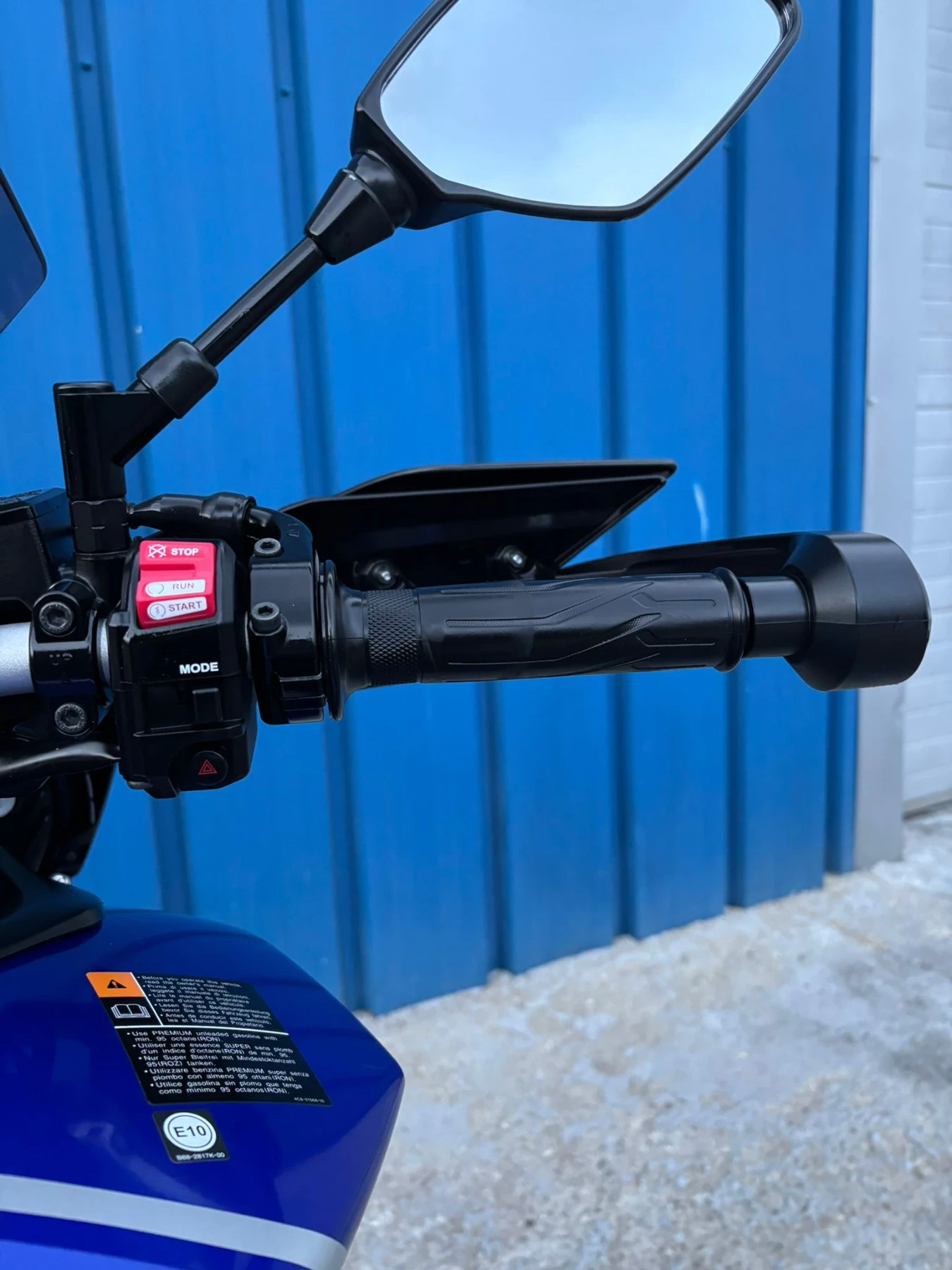 Yamaha Tracer 900 ABS TC - изображение 9