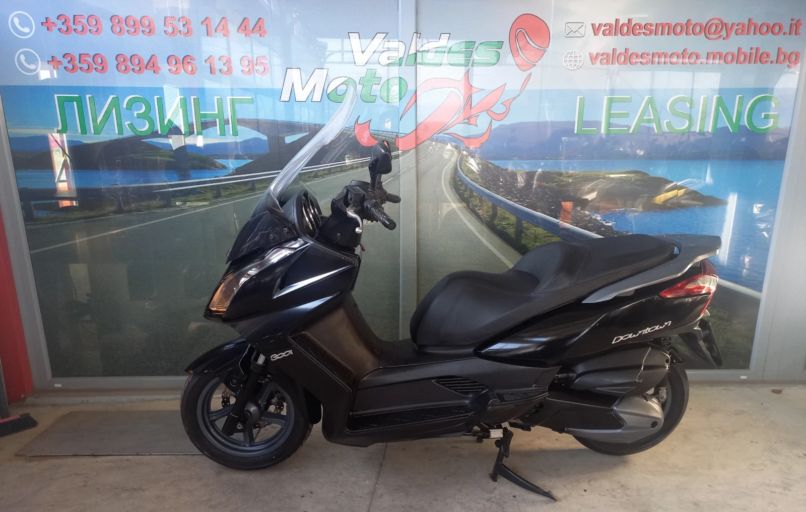 Kymco Downtown 300 ABS  - изображение 3
