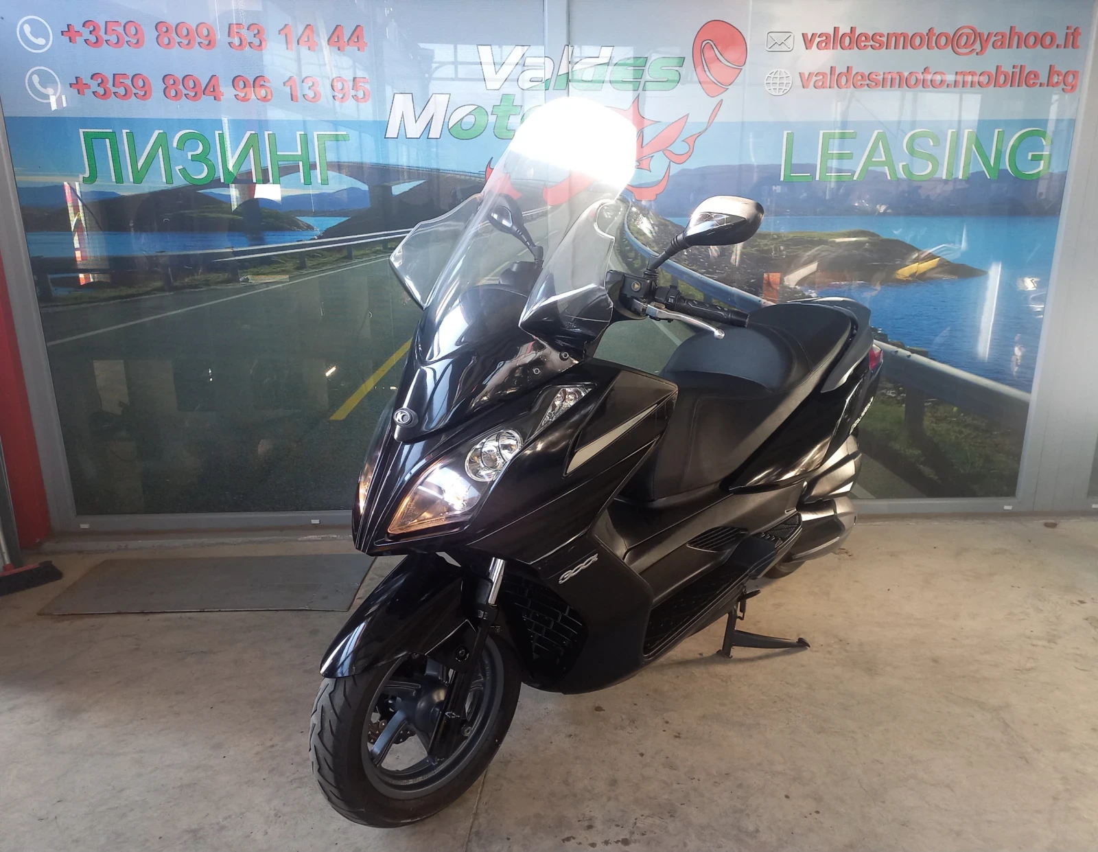 Kymco Downtown 300 ABS  - изображение 2