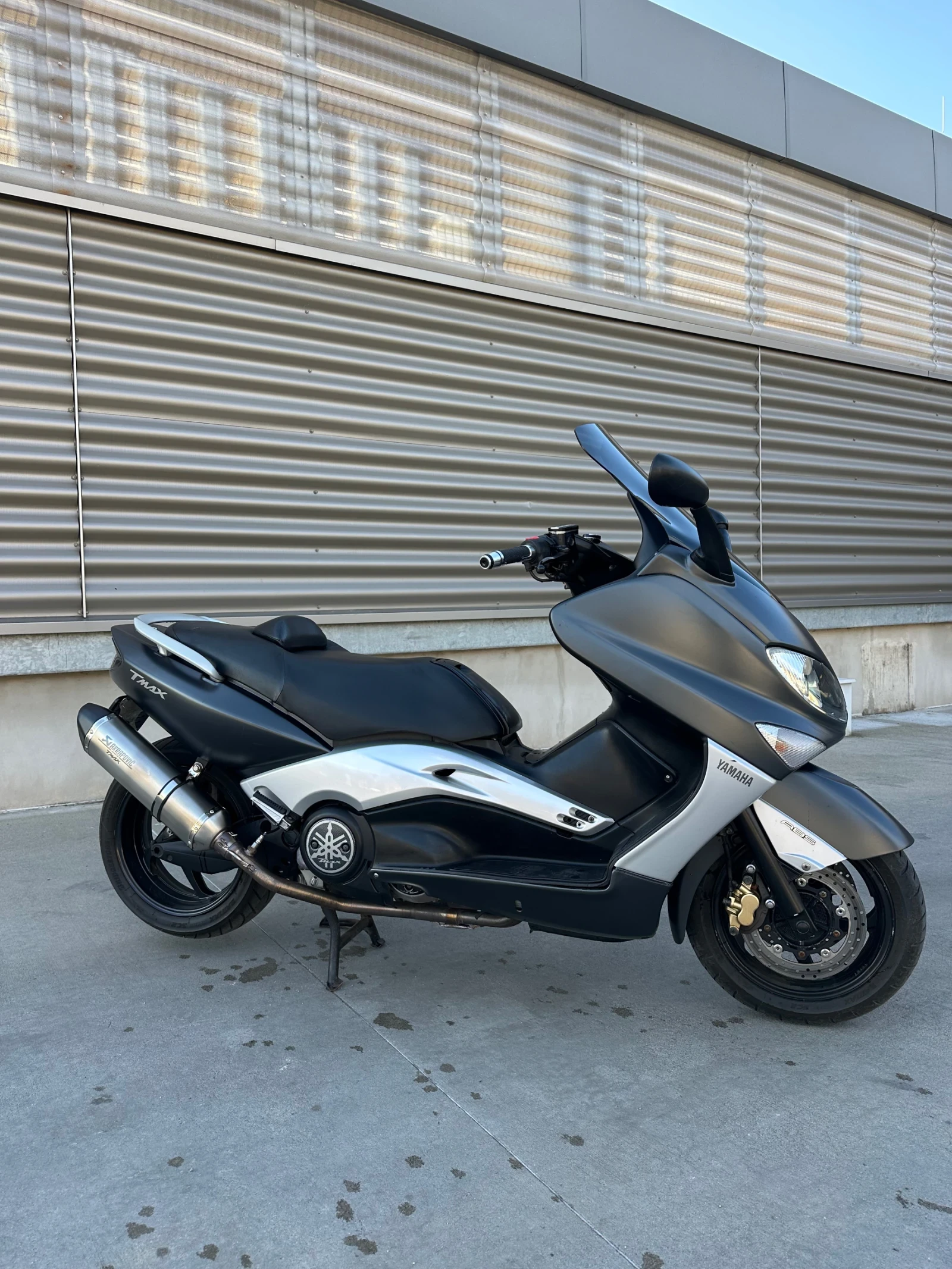 Yamaha T-max 500i, снимка 2 - Мотоциклети и мототехника - 53640117