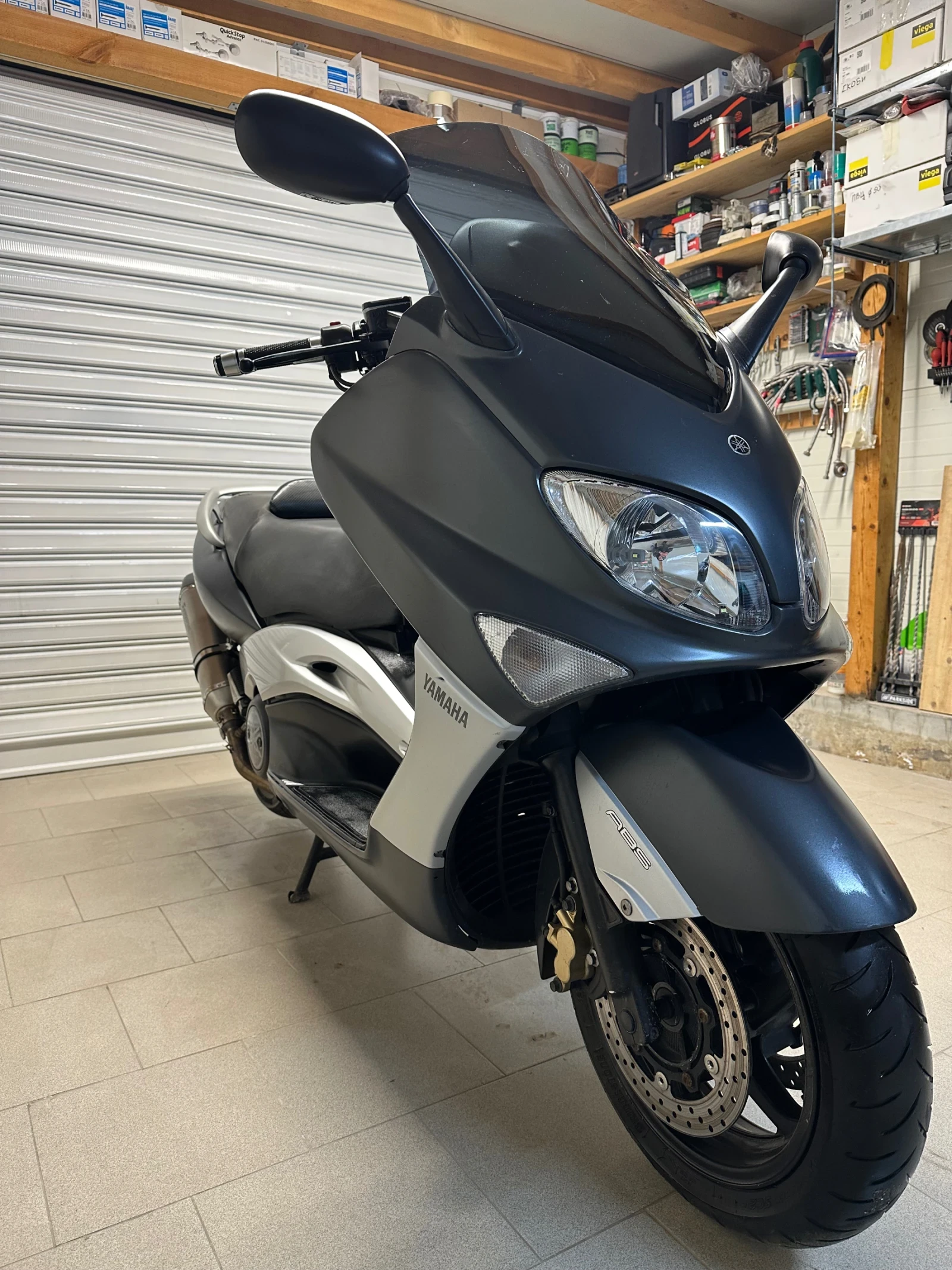 Yamaha T-max 500i - изображение 2