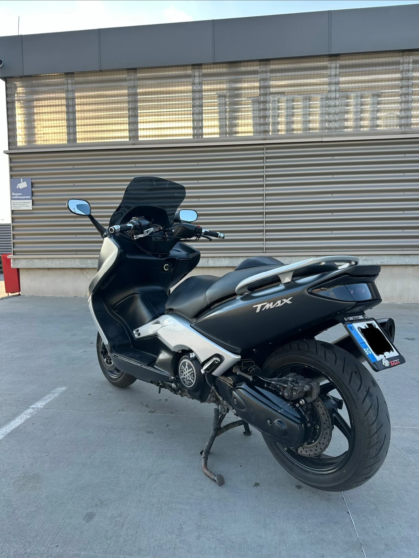 Yamaha T-max 500i, снимка 5 - Мотоциклети и мототехника - 53640117