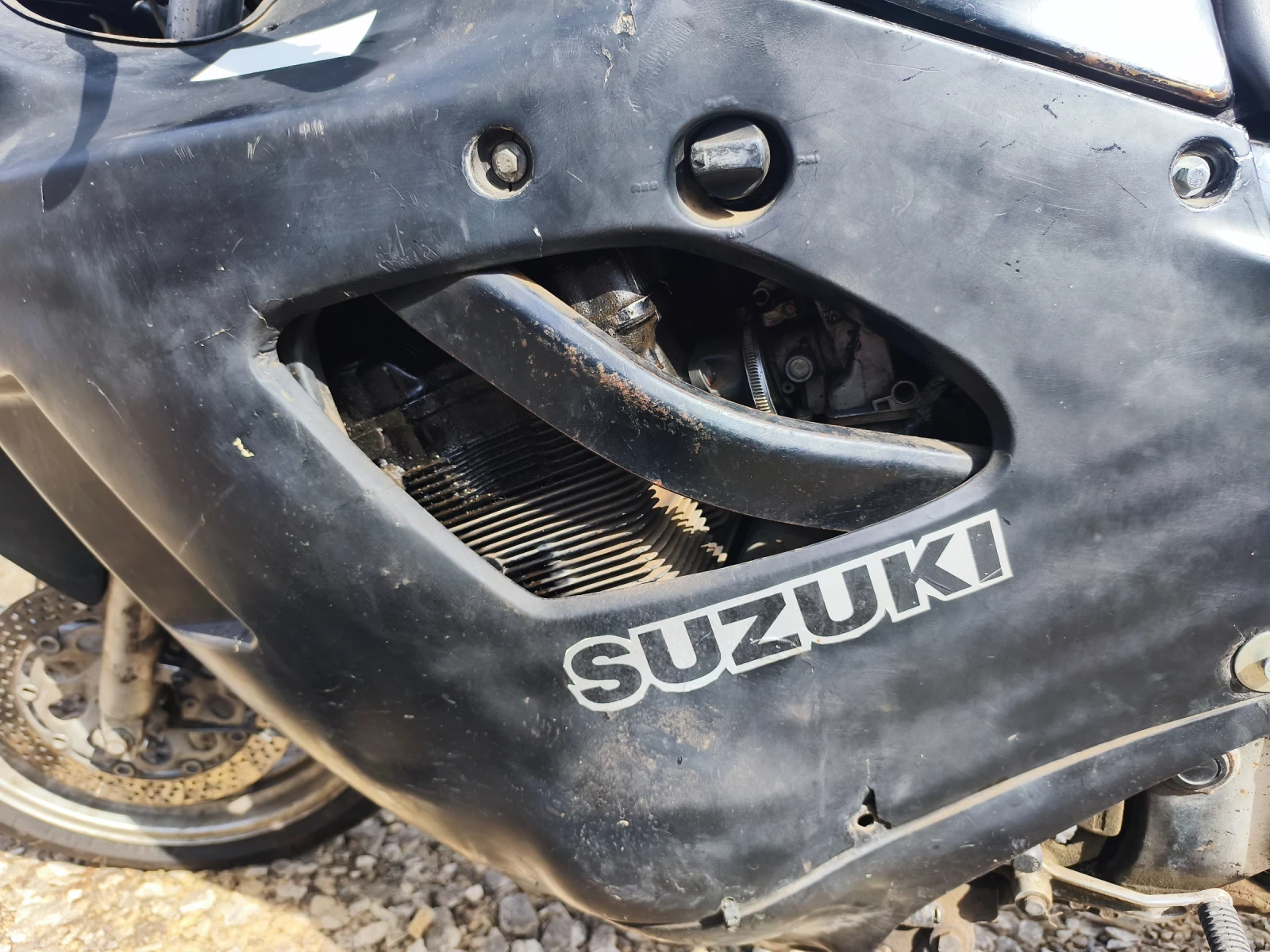 Suzuki Gsx KATANA, снимка 13 - Мотоциклети и мототехника - 53753768