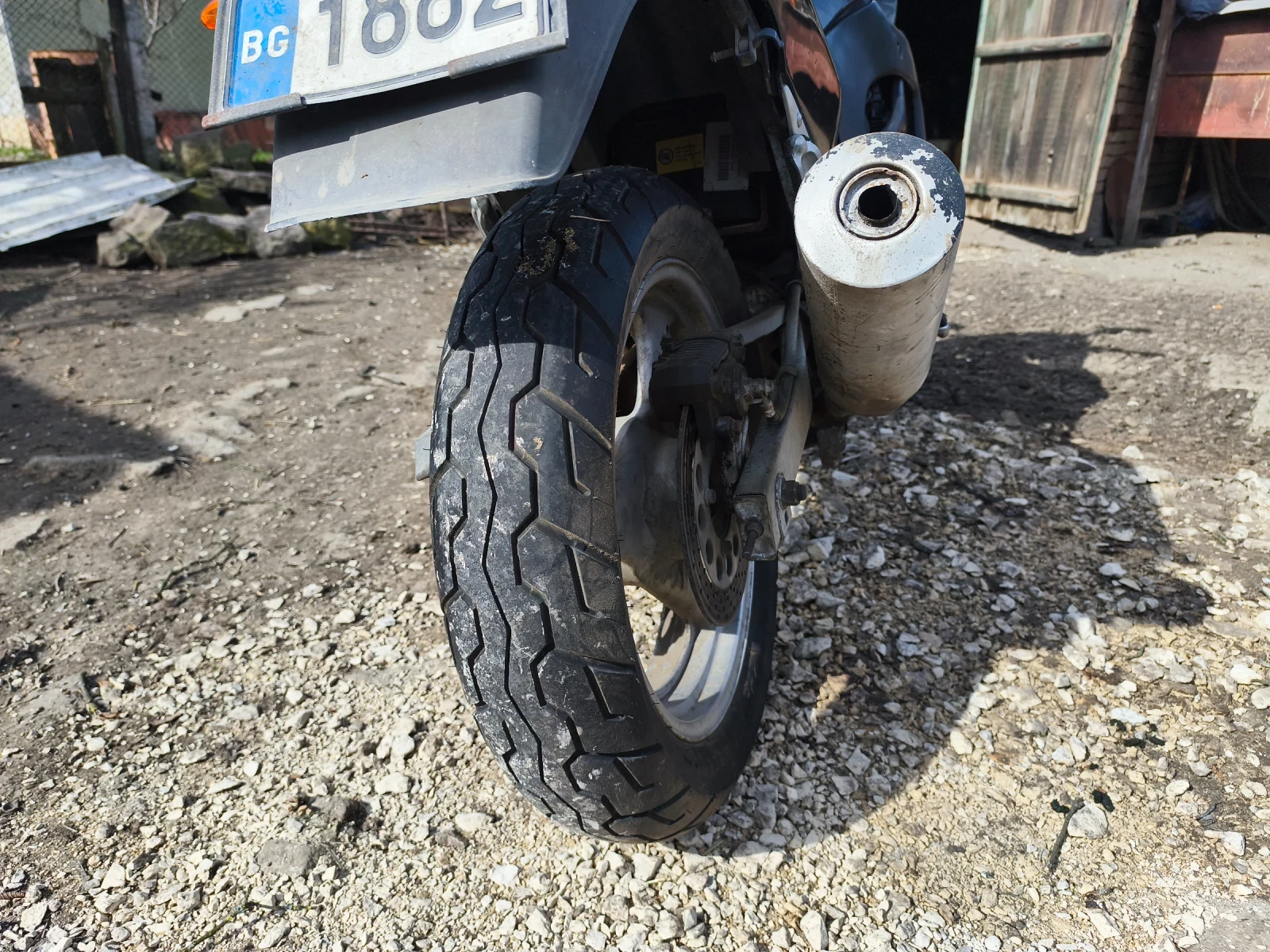 Suzuki Gsx KATANA, снимка 4 - Мотоциклети и мототехника - 53753768