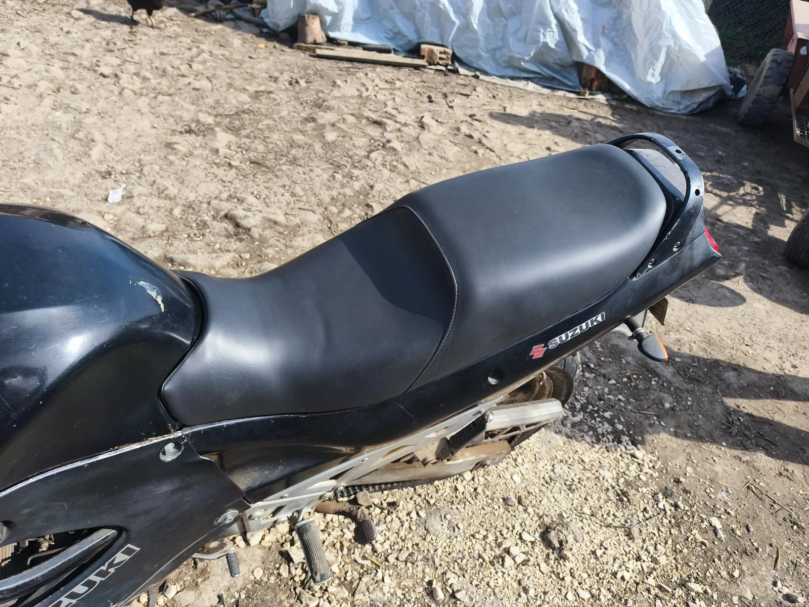 Suzuki Gsx KATANA, снимка 14 - Мотоциклети и мототехника - 53753768