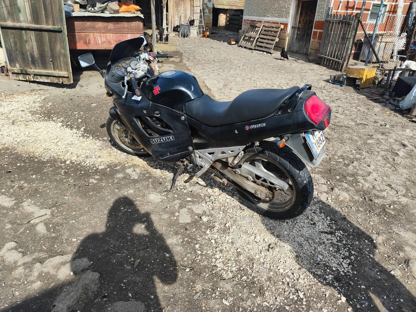 Suzuki Gsx KATANA, снимка 5 - Мотоциклети и мототехника - 53753768