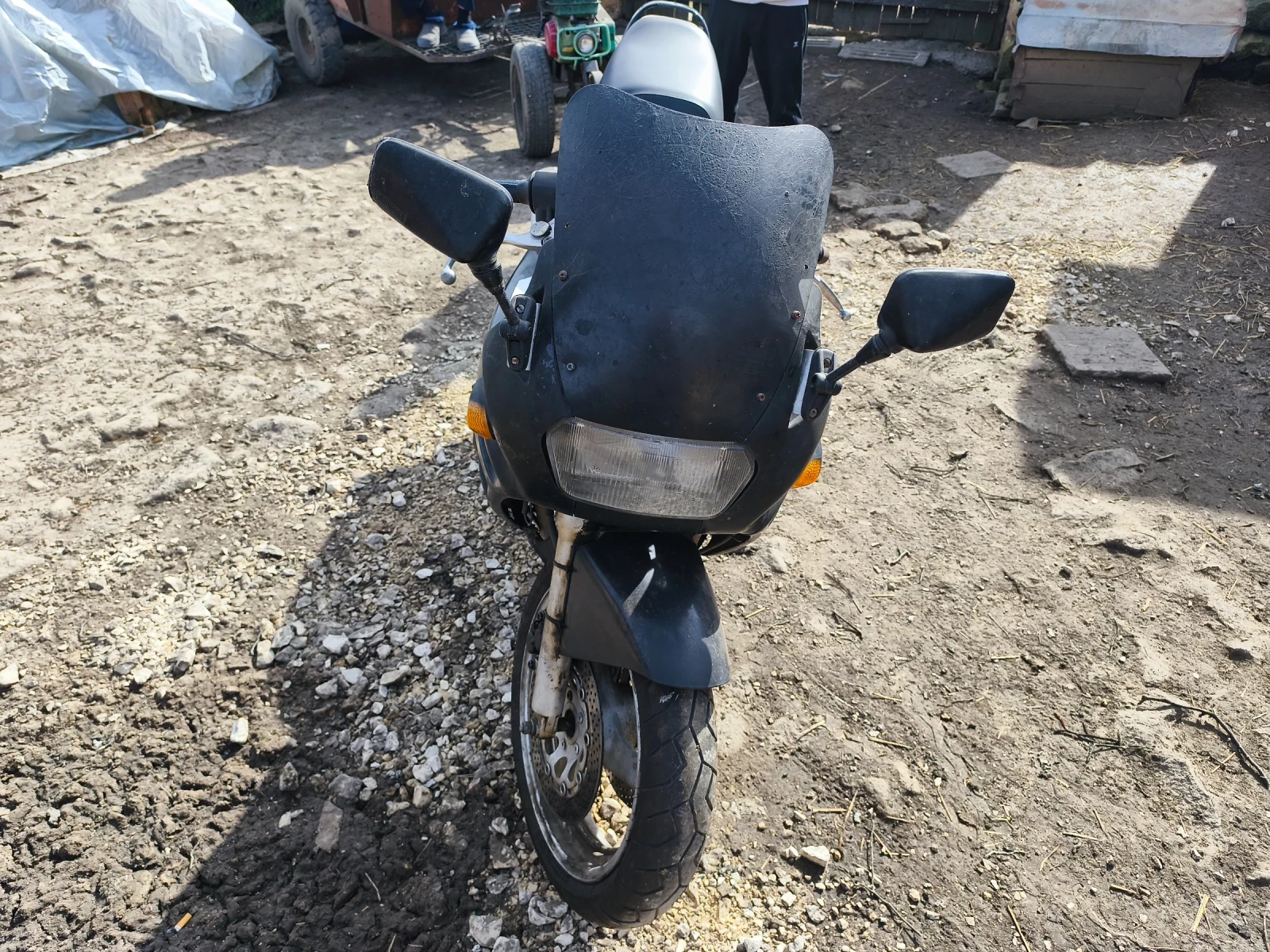 Suzuki Gsx KATANA, снимка 7 - Мотоциклети и мототехника - 53753768