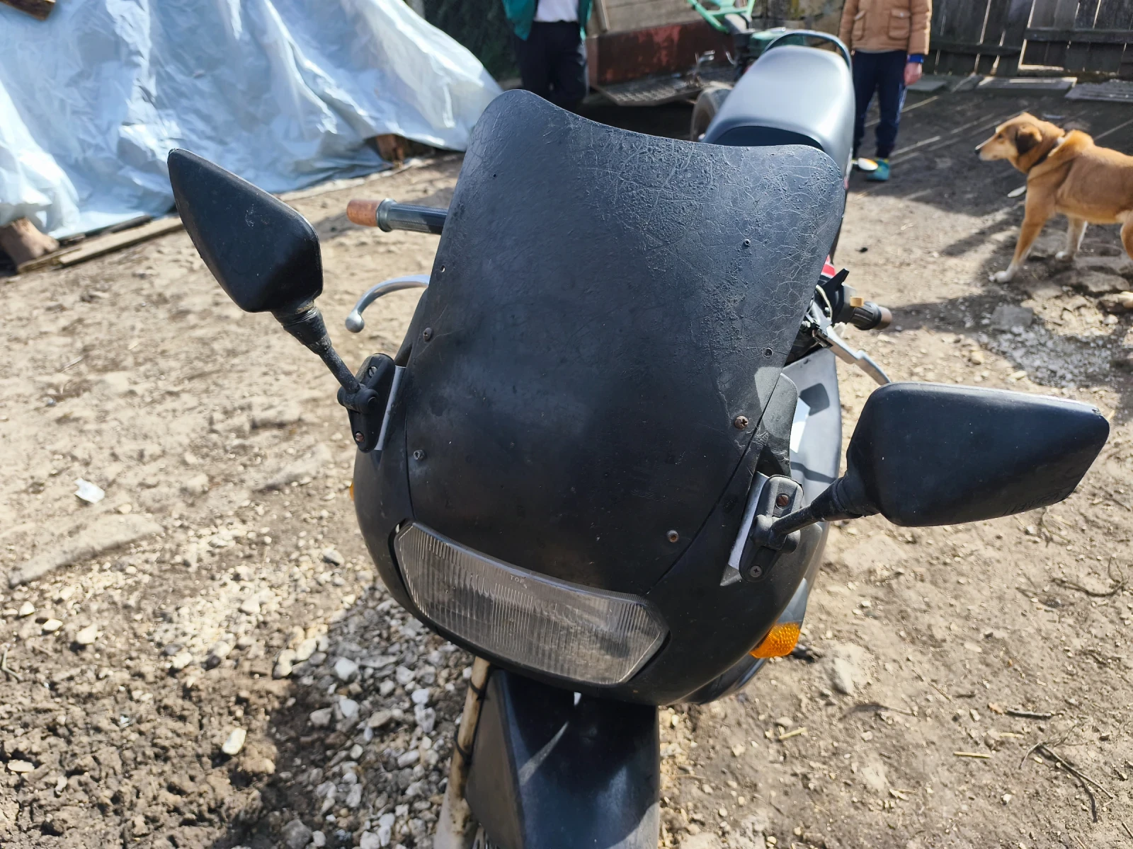 Suzuki Gsx KATANA, снимка 8 - Мотоциклети и мототехника - 53753768