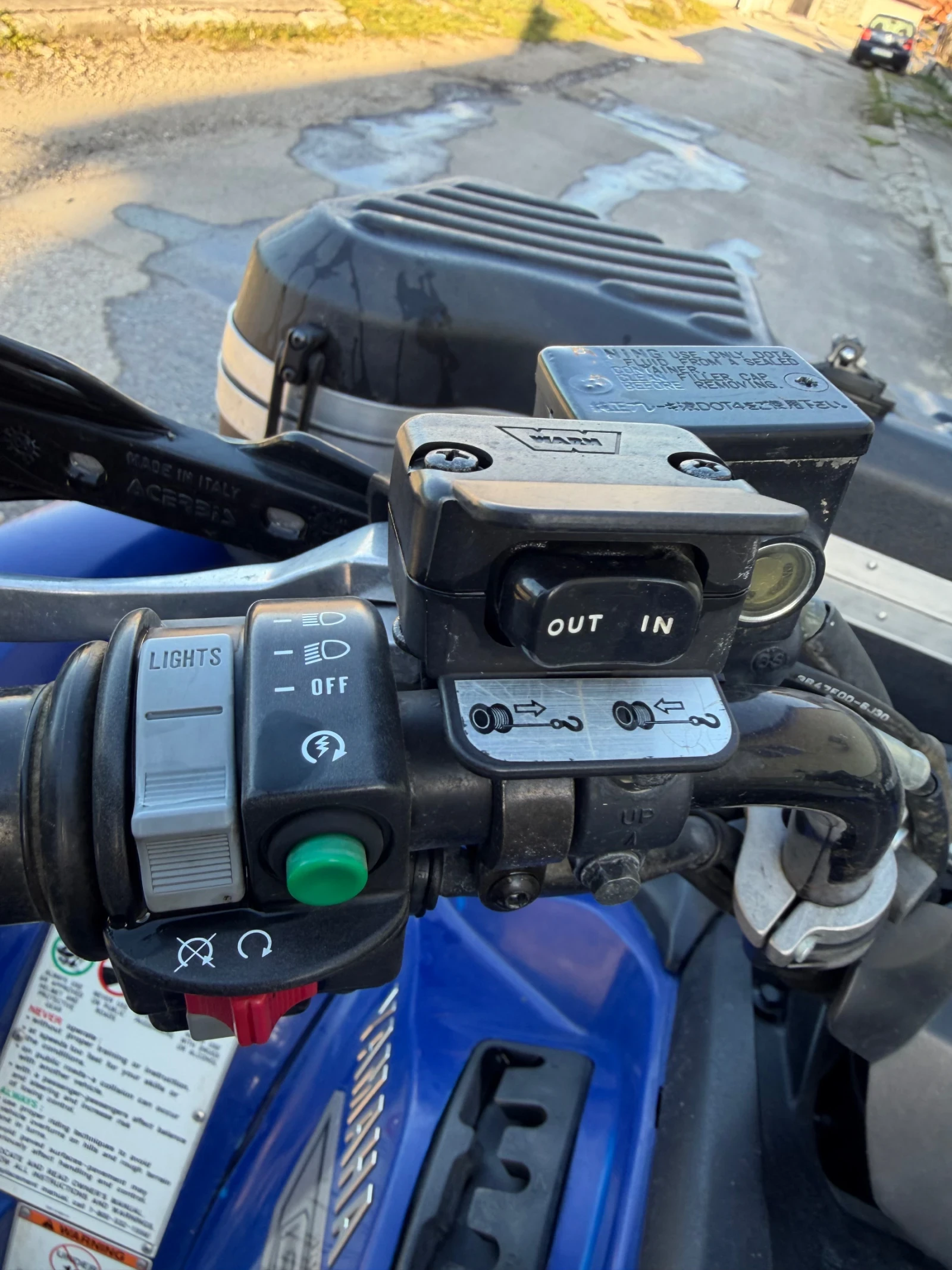 Yamaha Grizzly 700i  - изображение 10