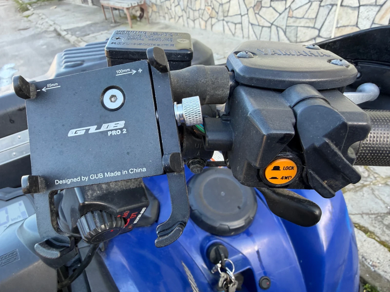 Yamaha Grizzly 700i , снимка 11 - Мотоциклети и мототехника - 53786941