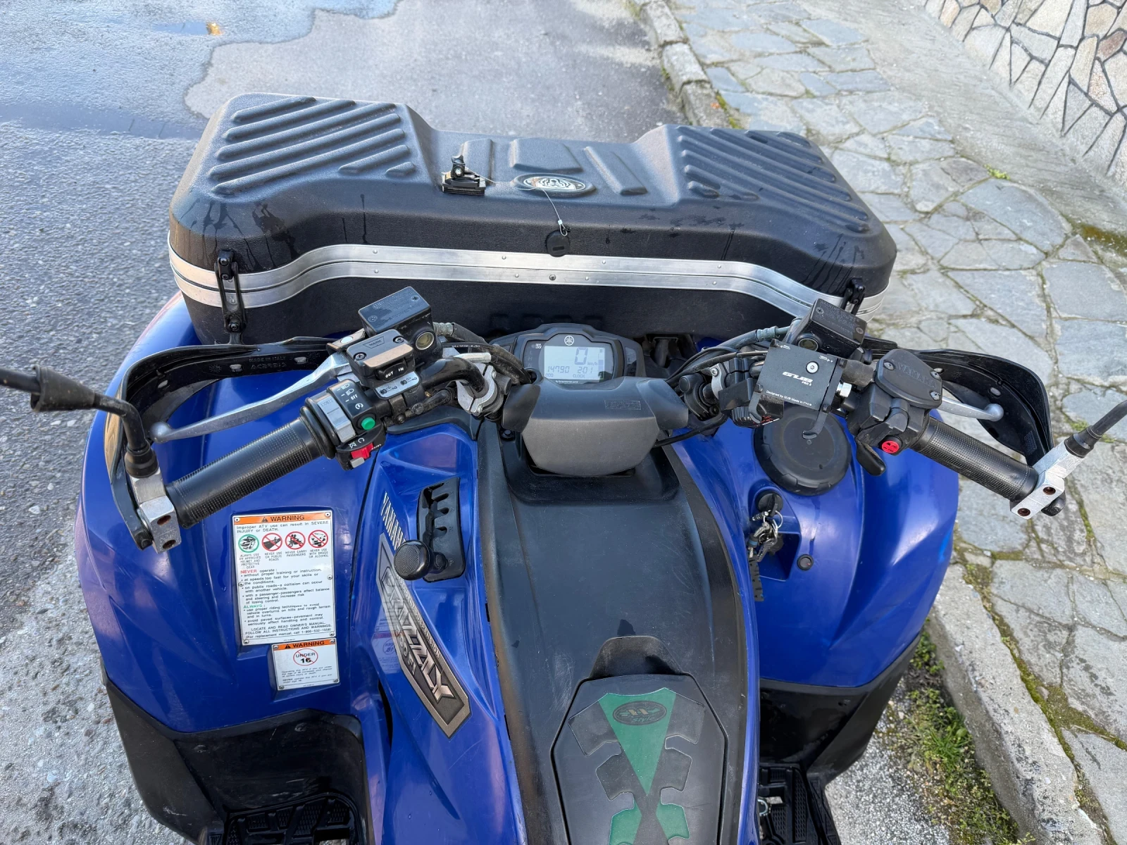 Yamaha Grizzly 700i  - изображение 9