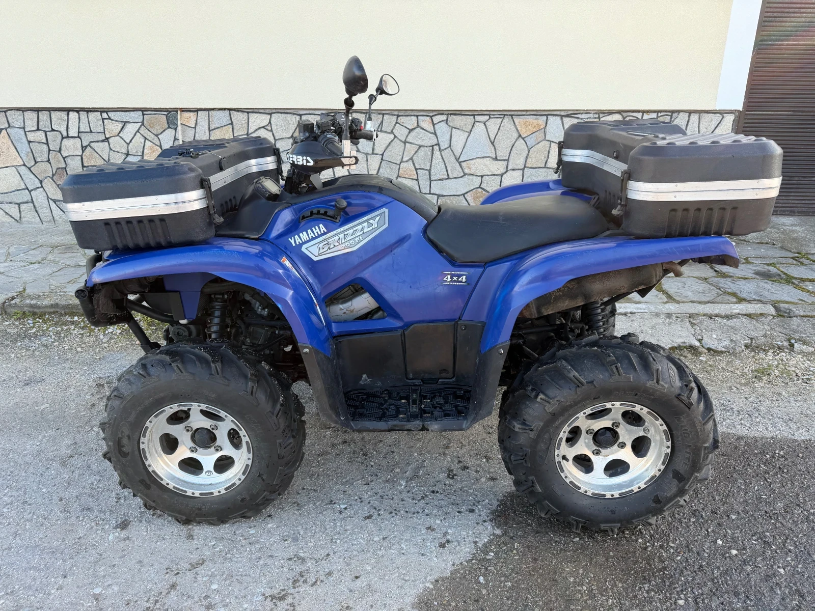 Yamaha Grizzly 700i  - изображение 4