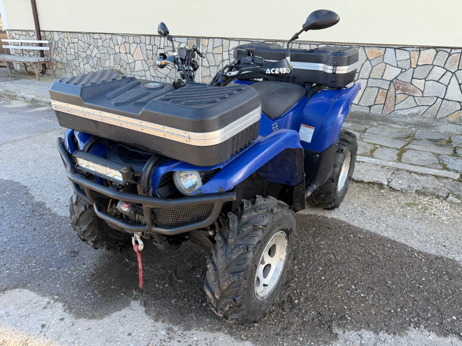 Yamaha Grizzly 700i 