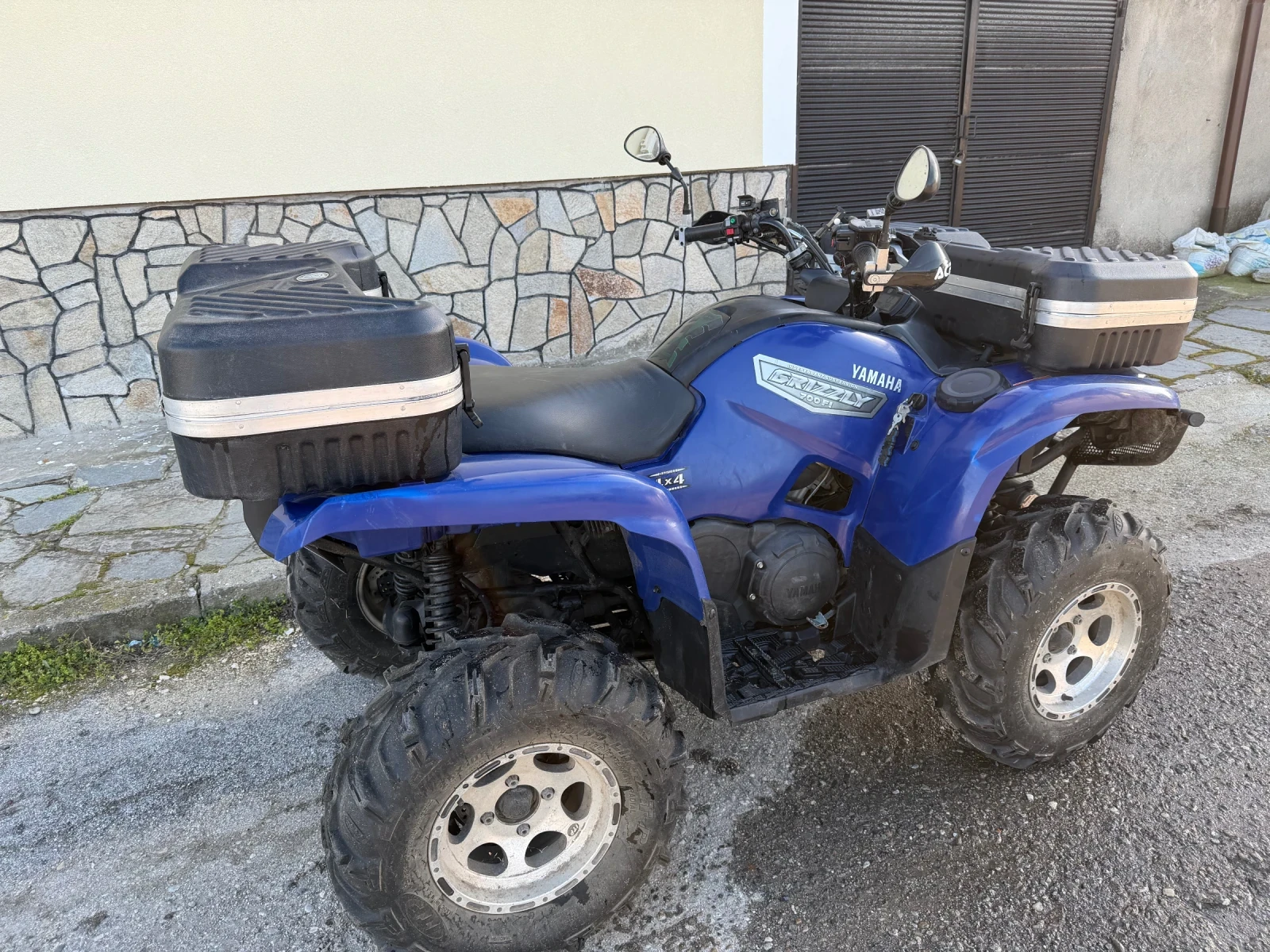 Yamaha Grizzly 700i  - изображение 6