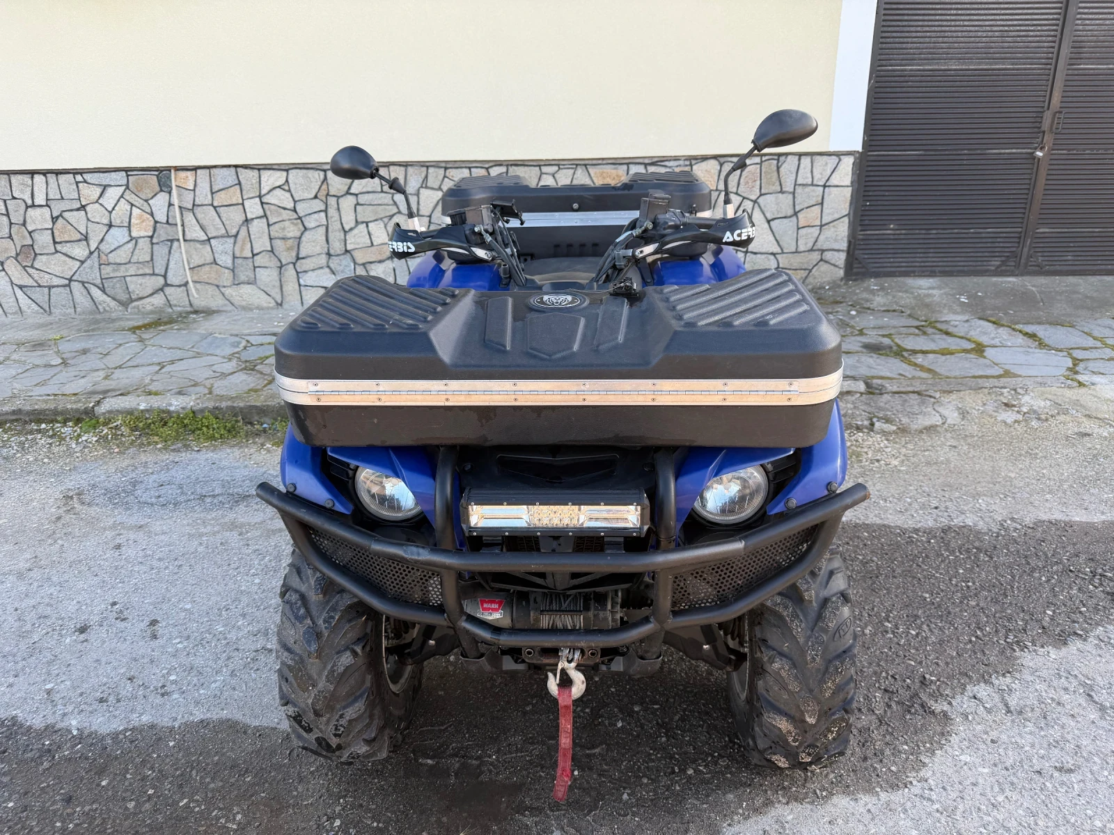 Yamaha Grizzly 700i  - изображение 2