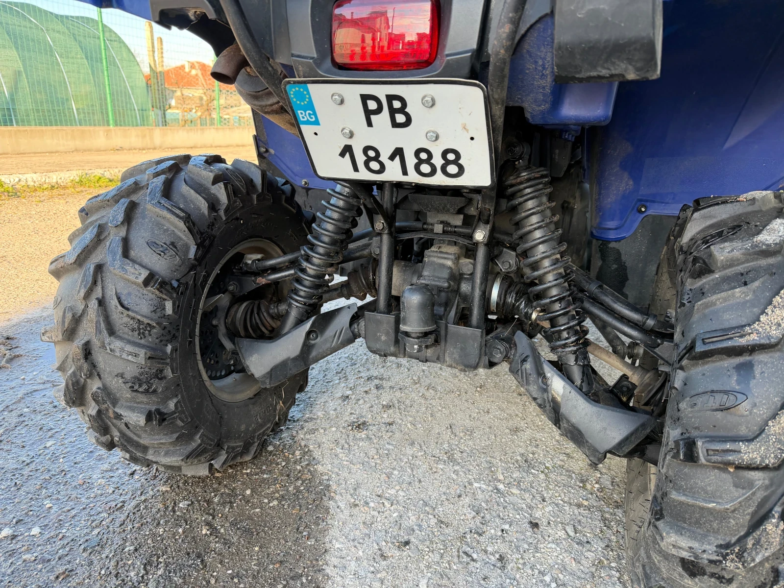 Yamaha Grizzly 700i  - изображение 8