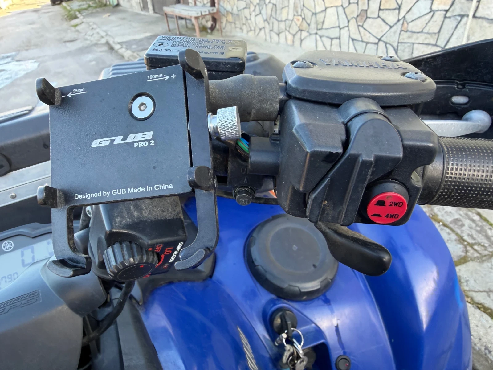 Yamaha Grizzly 700i , снимка 12 - Мотоциклети и мототехника - 53786941