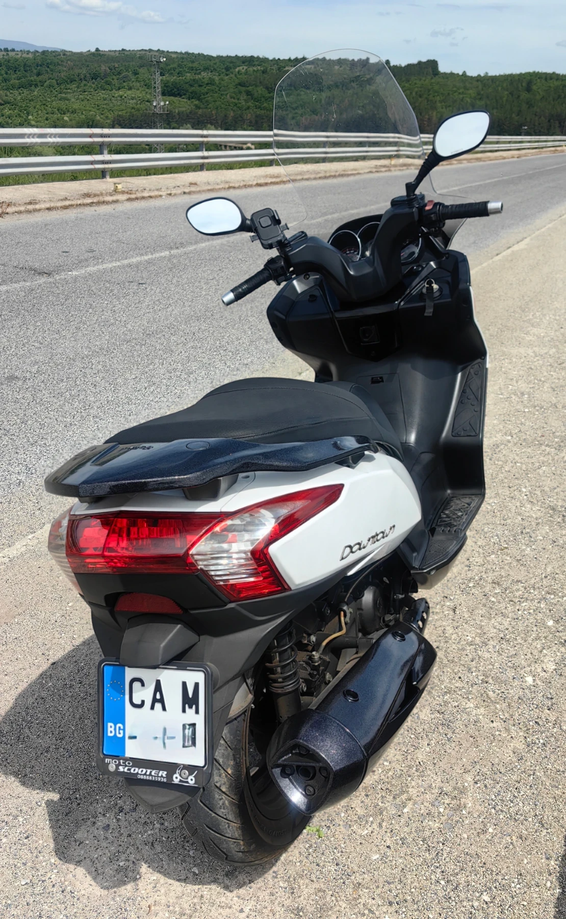 Kymco Downtown 300i ABS, снимка 3 - Мотоциклети и мототехника - 54661502