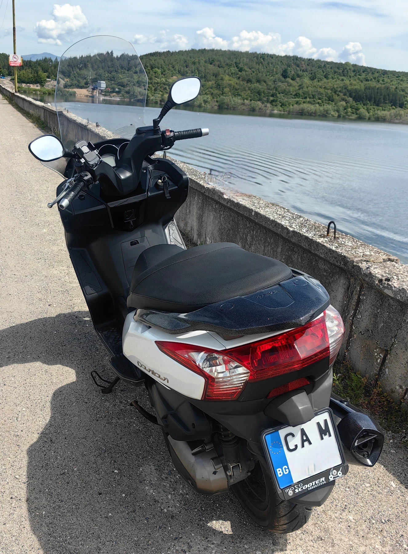 Kymco Downtown 300i ABS, снимка 4 - Мотоциклети и мототехника - 54661502
