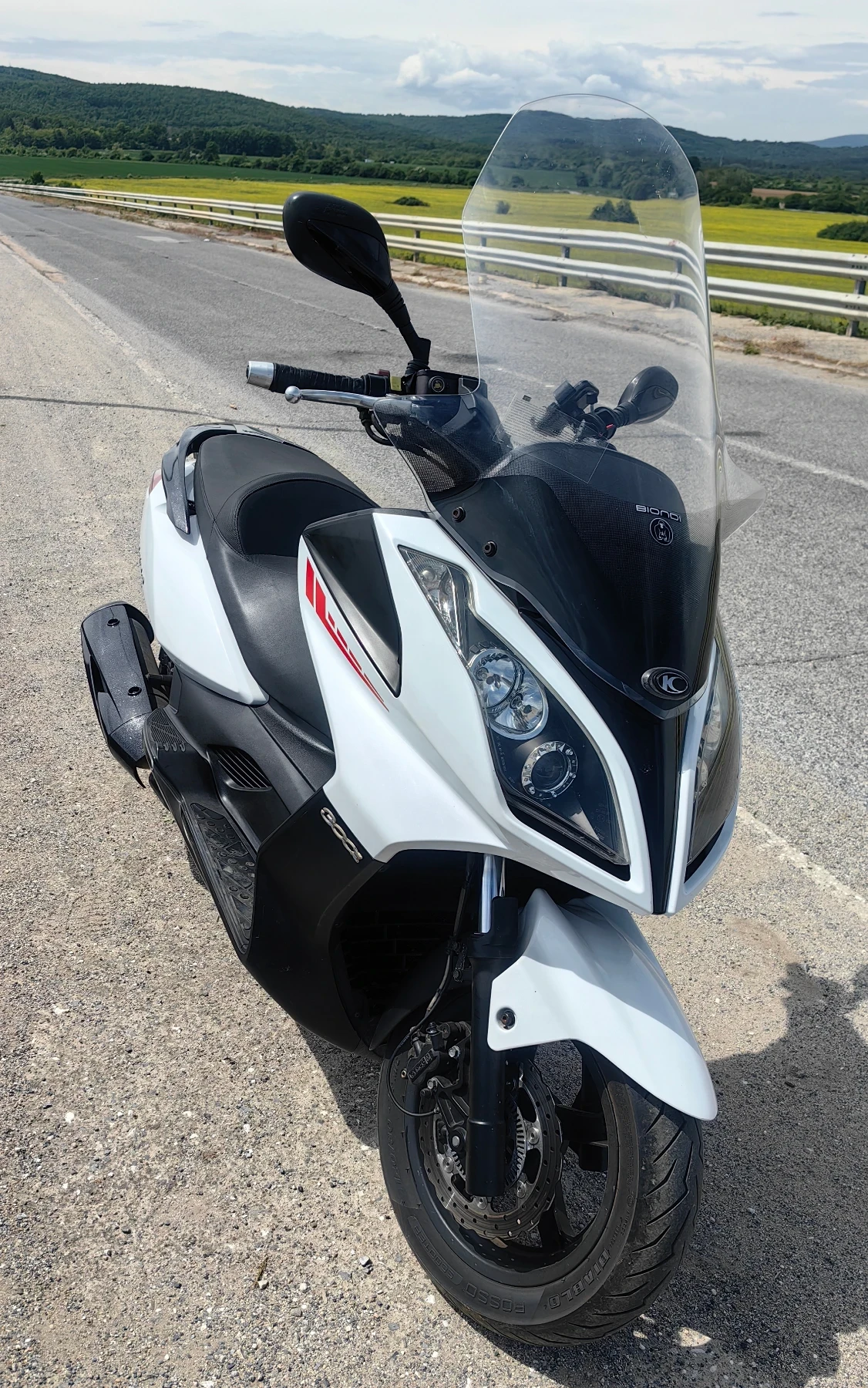 Kymco Downtown 300i ABS, снимка 2 - Мотоциклети и мототехника - 54661502