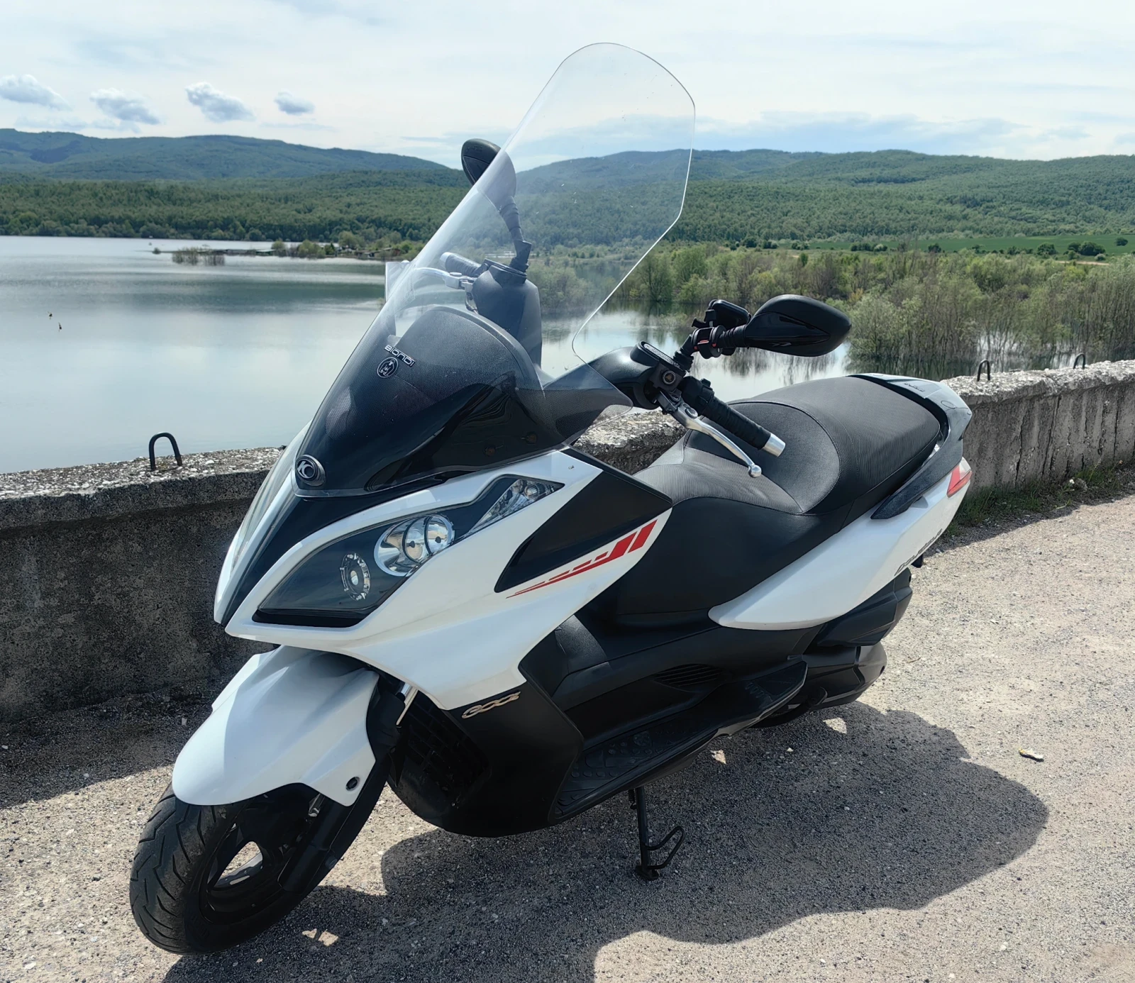 Kymco Downtown 300i ABS
