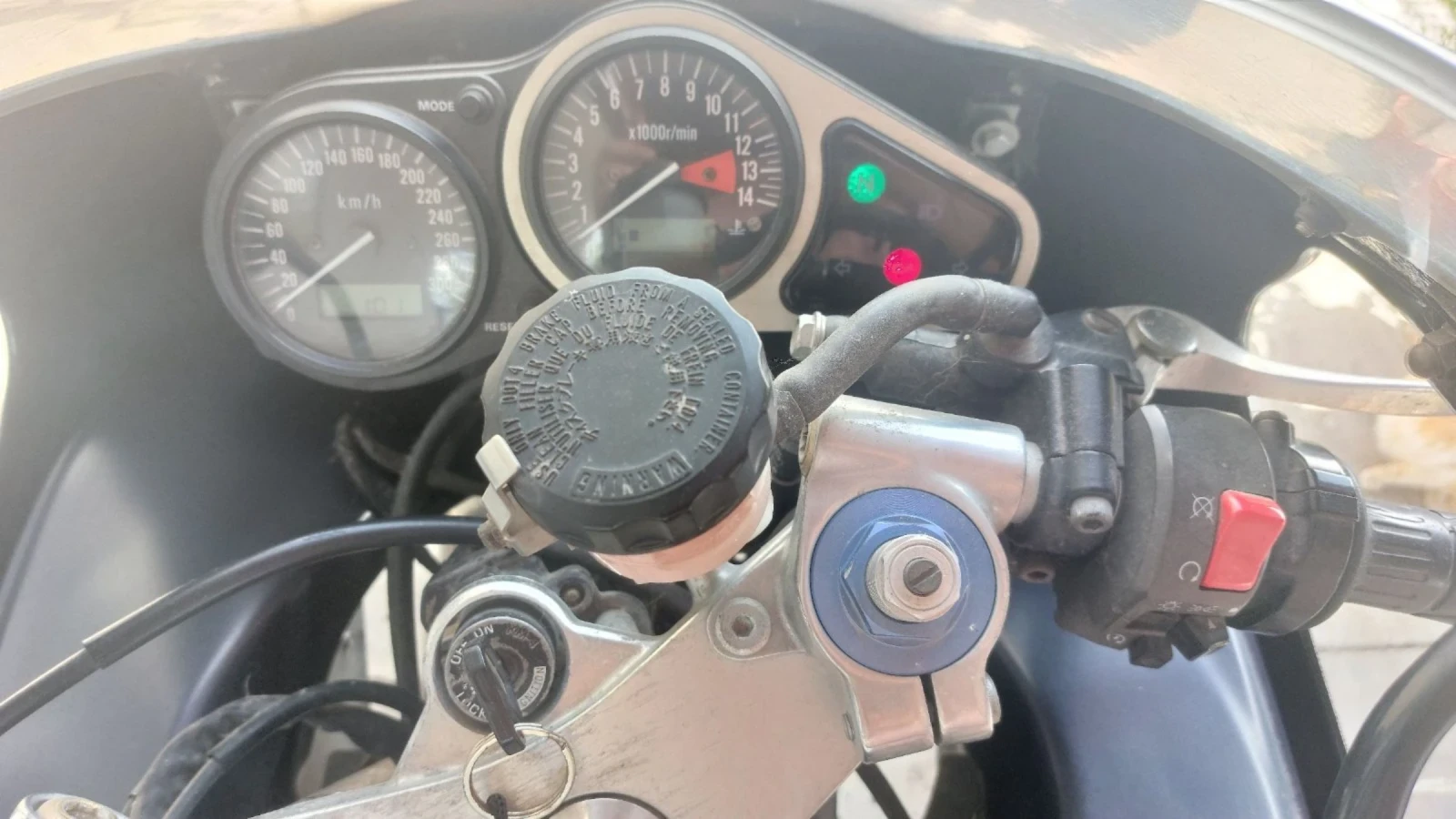 Kawasaki Zxr Zx9r, снимка 2 - Мотоциклети и мототехника - 54741309