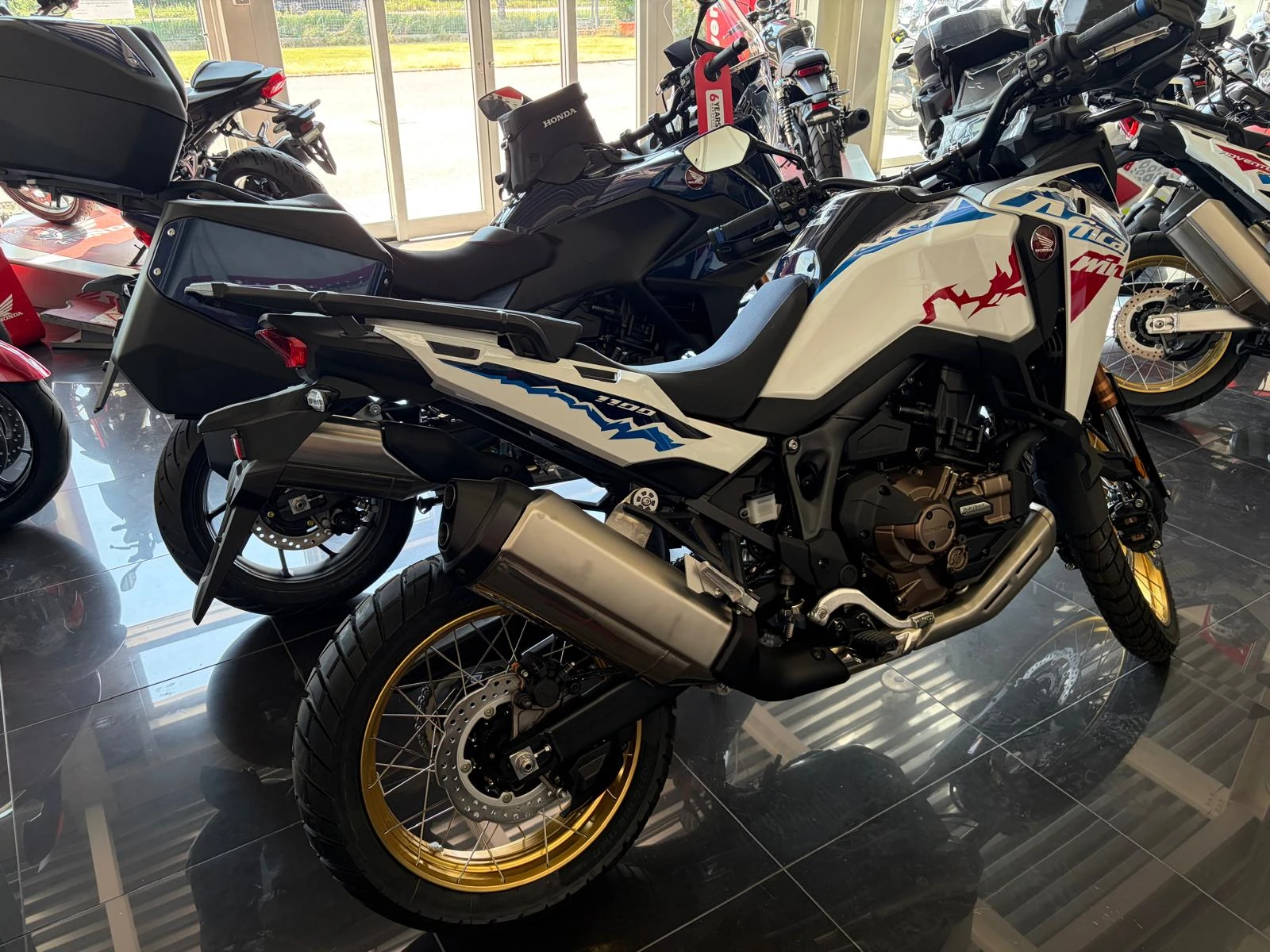 Honda Crf 1100ES  DCT Electronic Suspension 2026 �������!!!! | Mobile.bg � ����������� 15