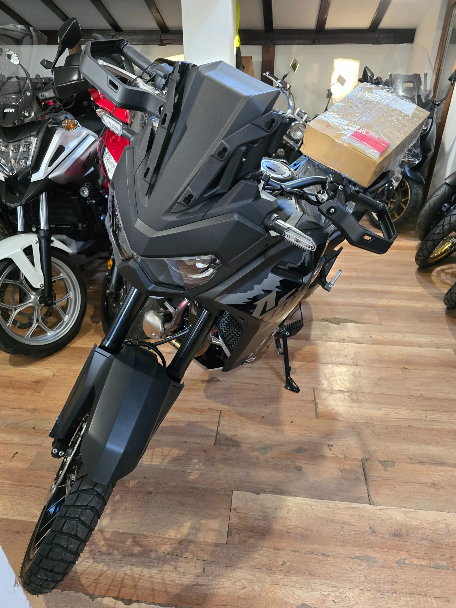 Honda Crf 1100ES  DCT Electronic Suspension 2026 �������!!!! | Mobile.bg � ����������� 5